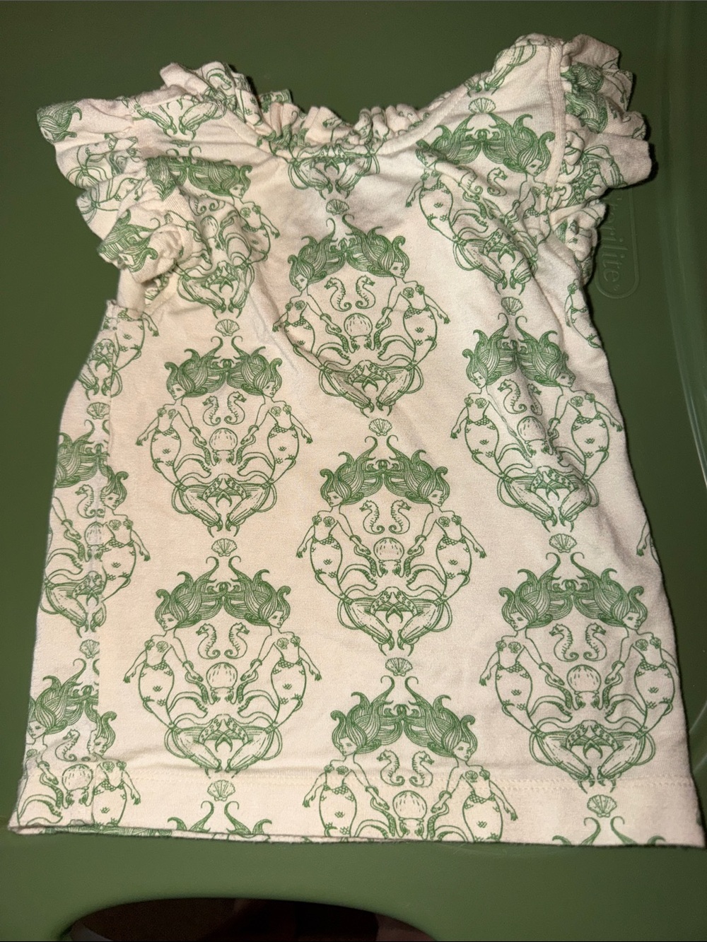 Kate Quinn Mermaid & Friends High Neck Shirt